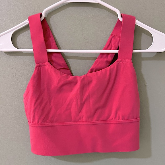Athleta Other - Athleta women warrior sports bra size extra small pink
